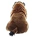 The Petting Zoo Bison Stuffed Animal, Gifts for Kids, Wild Onez Zoo Animals, Sitting Bison Plush Toy 12 inches