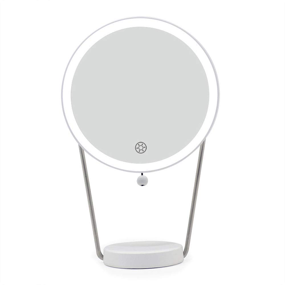 Miroir de maquillage à LED pivotant FIDEMM pour salle de bain et hôtel