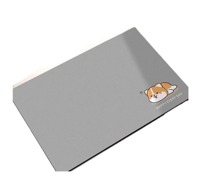 1pc Salle de Bain Absorbant diatomée Boue Toilette paillasson Tapis Sol(XMHA-3,60x90cm23.6x35.4in)