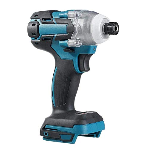 Akkuschrauber16.8V, Akku Bohrschrauber, Drehmoment, 2-Gang, 20 mm Bohrfutter, LED-Licht für Heimwerker und Bohrwände, Holz, Metall