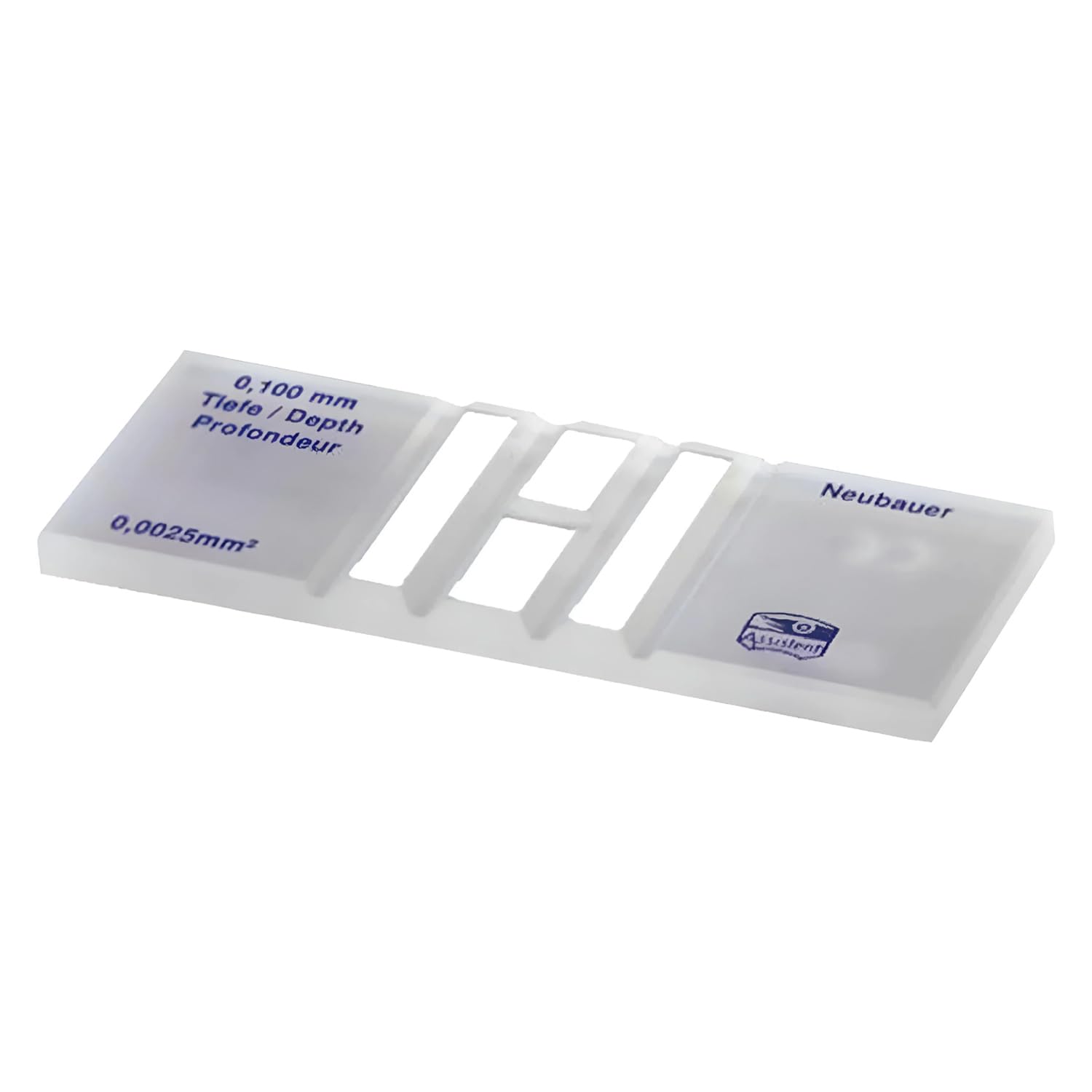 Chambre de comptage Hecht® selon Neubauer, double, CE