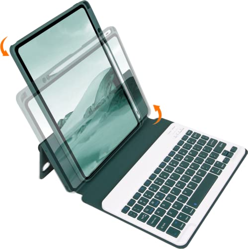 Cz P[X iPad mini6 L[{[hP[X cu NA  wʃJo[ O\ iPad Mini  6   J[ L[{[ht }Olbg  Jo[ Apple Pencil [ SʕیC[