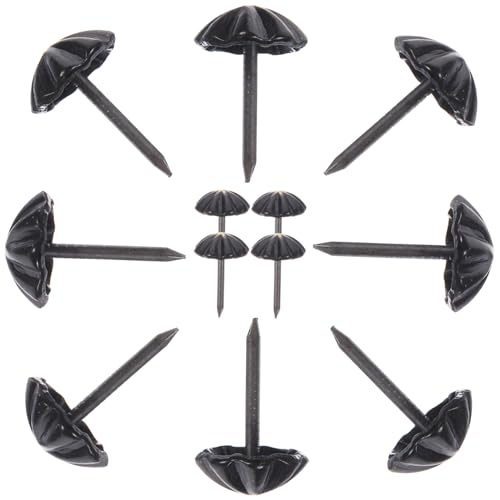 DIYEAH 100pezzi Per Tappezzeria Decorativi Per Mobili e Arredamento Adatti Per Testiere e Sedie Realizzati Materiali Robusti Per Uso Lungo Termine