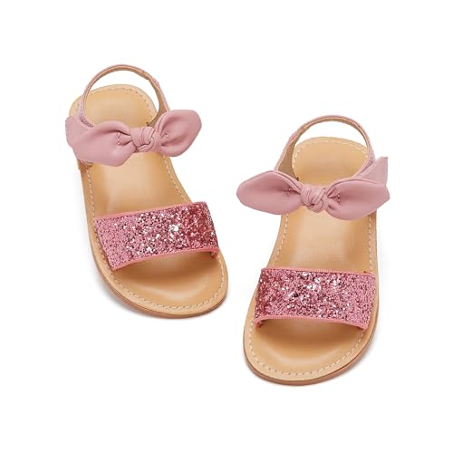 Image of Kiderence Toddler Girls Sandals Little Girls Kids Shoes Girls Sandals Toddler