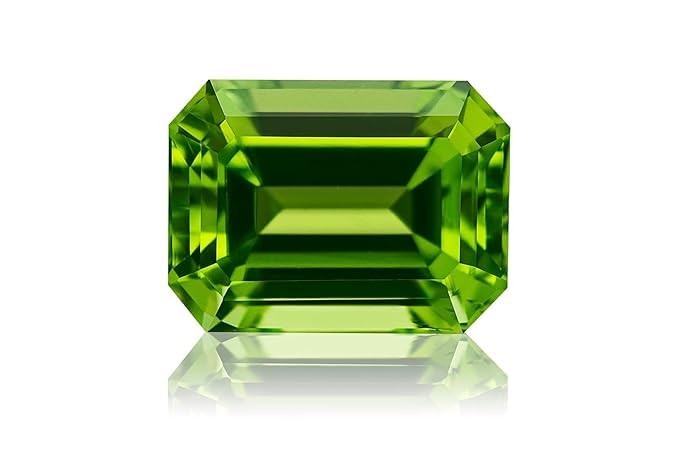 Péridot de 10,25 Ratti, la pierre précieuse naturelle pour sublimer vos bijoux