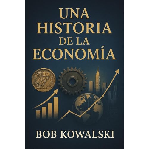 Una historia de la econom&iacute;a Audiolibro Por Bob Kowalski arte de portada