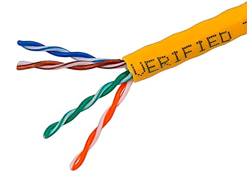 Câble Cat5e en Vrac 350 MHz UTP Monoprice en Cuivre Nu de 305m