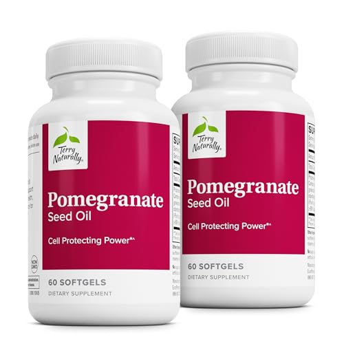 Pomegranate Seed Oil (Formerly PomXtra) - 60 Softgels (Pack of 2)