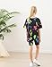Toddler Girl Clothes 2 Piece Outfits Print Tie-Dye Short Sleeve Tops T Shirt Bike Shorts lounge Oversized Sport Active Sets Fashion Running Tracksuit Biker Shorts Set for Spring Summer 5-6 Year Black