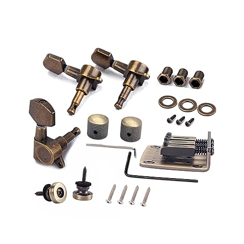 Totority Accordeur De Guitare Bouton De Commande De Guitare Bouton De Sangle Guitare Basse Mécaniques Pour Guitare Acoustique Boutons De Réglage De Guitare Guitares Accessoires Pont - Les Beatles, Paul McCartney, John Lennon, RIngo Starr, George Harrison Totority Accordeur De Guitare Bouton De Commande De Guitare Bouton De Sangle Guitare Basse Mécaniques Pour Guitare Acoustique Boutons De Réglage De Guitare Guitares Accessoires Pont – Image 6