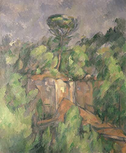 Lienzo decorativo para pared de Cézanne de 60x90cm para renovar salones oscuros