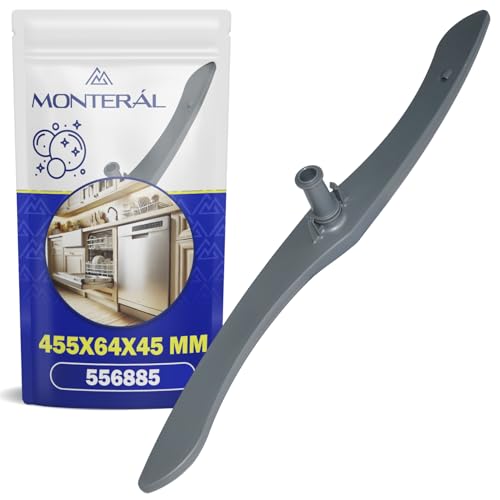 Oberer Sprüharm für Geschirrspüler mit dem Originalcode 556885 für ATAG 1034325 1045611 für Amica 12176000009161 12176000025299 für Midea 512630 für Gorenje Spülmaschine – Garantie 10 Jahre - MONTERAL