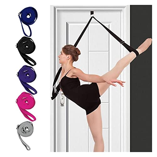 Sangle D'etirement Porte Flexibilité Stretch Stretir Bracelet Sangler avec boucles Split Formation Taille de la corde Gym Dance Dance Ligament Stretch Belt Train Ceinture D'étirement Des Ligaments