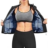【Sin olor y sin alergias】 Nuestra camiseta de entrenamiento es un material suave y ligero mejorado, en comparación con el traje de sauna de neopreno tradicional, no tiene olor especial, más agradable al tacto, no sensible a tu piel, es muy ligero y pequeño espacio, fácil de empacar en tu bolsa de gimnasio, accesorios perfectos para tu ejercicio y fitness. Empecemos con el viaje saludable de pérdida de peso con el traje de sauna Ursexyly