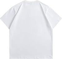 Vista 2 de Camiseta de manga corta para hombre, diseño gráfico de gran tamaño, unisex, ropa de calle, casual, de verano, camisetas de algodón