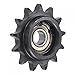 uxcell Chain Idler Sprocket, 8mm Bore 3/8