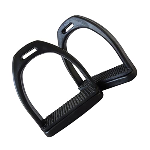 WOONEKY High Class Plastic Material Wear Resistant Practical Stirrups for Riding