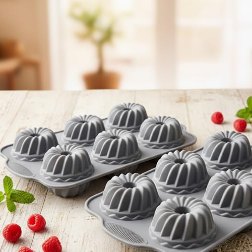Molde para cubitos de hielo con diseño navideño miniatura 6