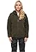 Brandit Women Teddyfleece Jacket Hooded, Farbe: olive, Größe: S