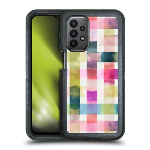 Coque Samsung Galaxy A23 Ninola Vichy Aquarelle Rose Accessoire Style pour Terrasses et Bureau