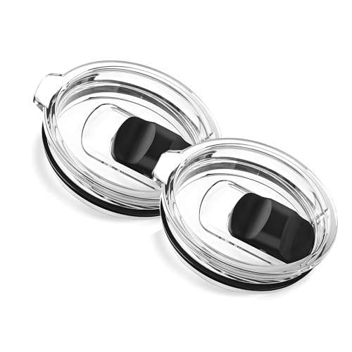 2-Pack Sliding Lids Replacement for Ember Mug 14 oz Temperature Control Smart Coffe Cup, Magslider Lid (NOT for 10 OZ)