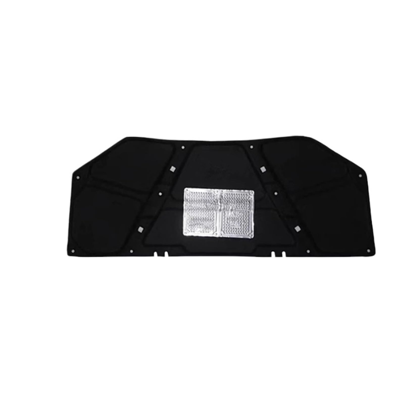 Qopuynh Style A Heat Sound Insulation Cotton Car Hood Engine Cover For Tucson Jm 2005-2009 Insulation Liner Cotton Soundproof Pad Thermal Heat Mat Accessories