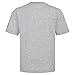 Adidas Boys' Short Sleeve Distortion Multi Sport Graphic Heather Tee Shirt, Medium Grey Heather, 2T