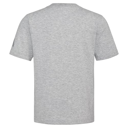 adidas Boys' Short Sleeve Distortion Multi Sport Graphic Heather Tee Shirt2