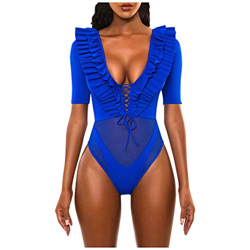ZEFOTIM Women Tribal Print Bikini African One/Two Piece Beachwear Push-Up Padded Bathing Suit