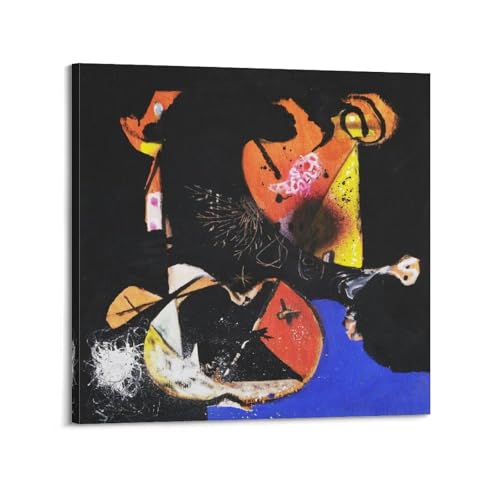 Poster de Jackson Pollock 1944 décoration murale 50x50 cm