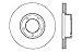 StopTech 128.20002R Sport Cross Drilled Brake Rotor (Front Right), 1 Pack