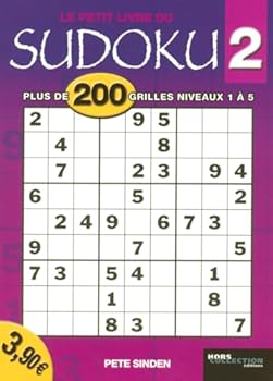Paperback Le petit livre du Sudoku tome 2 (2) (French Edition) [French] Book