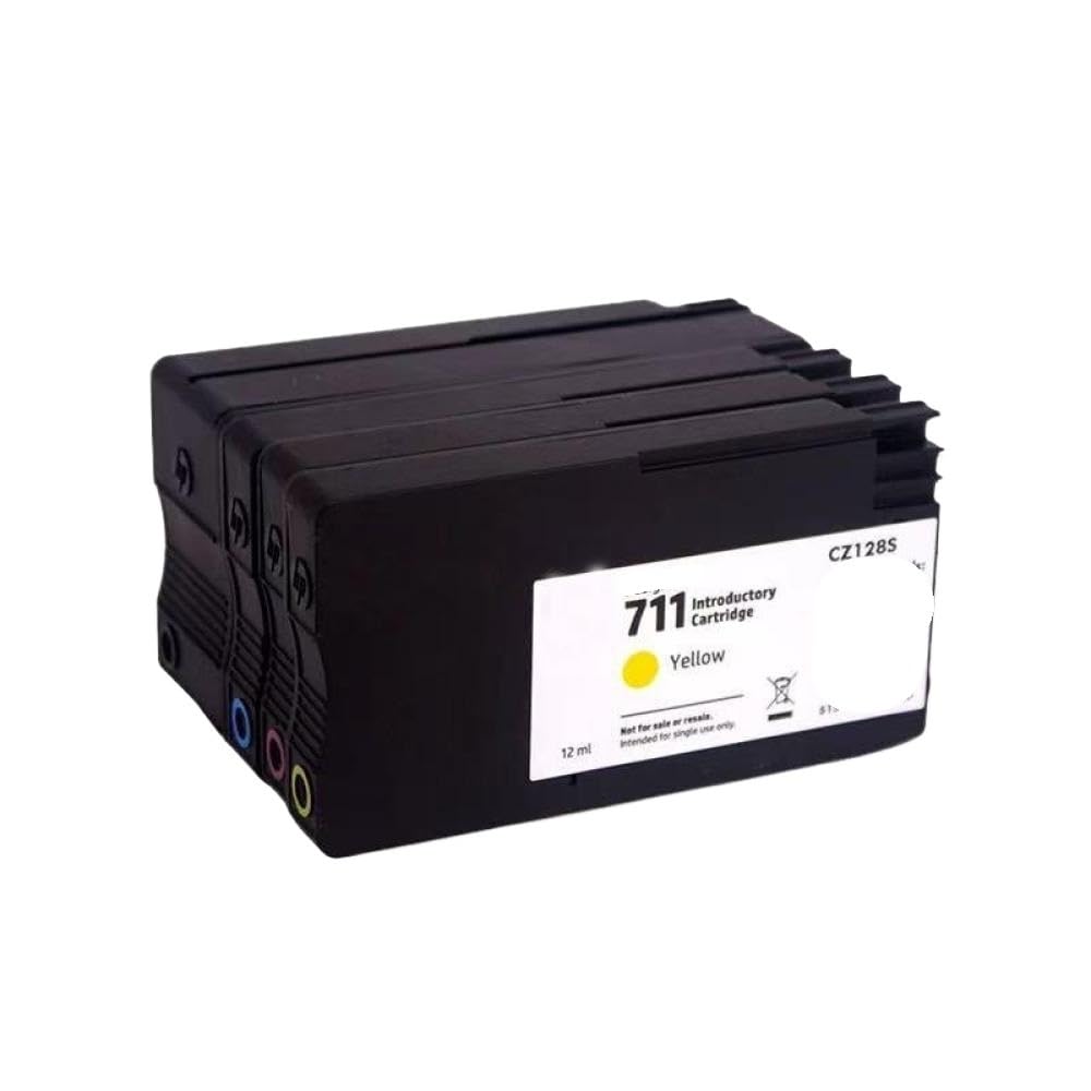 Compatibile con la cartuccia a inchiostro 711 per la stampante T120 T520 T530 Plotter testata per testata universale Sostituzione di terze parti