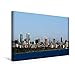 Produktbild CALVENDO Premium Textil-Leinwand 45 cm x 30 cm quer Vancouver | Wandbild, Bild auf Keilrahmen, Fertigbild auf echter Leinwand, Leinwanddruck: English Bay und Mount Baker Orte Orte