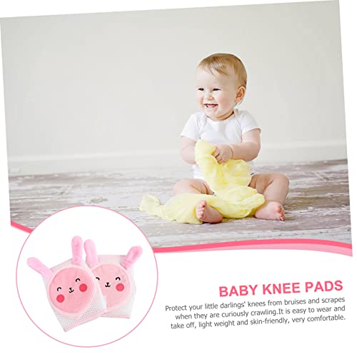 Crawling Pads Adjustable Knee Protectors for Toddlers Breathable Leg Warmers for Boys and Girls Anti-slip Design Lightweight Crawling Support Years4