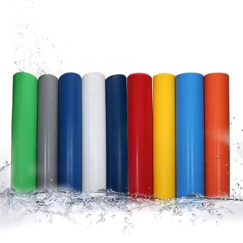 Bâche en vinyle imperméable avec œillets métalliques pour pergola - 7