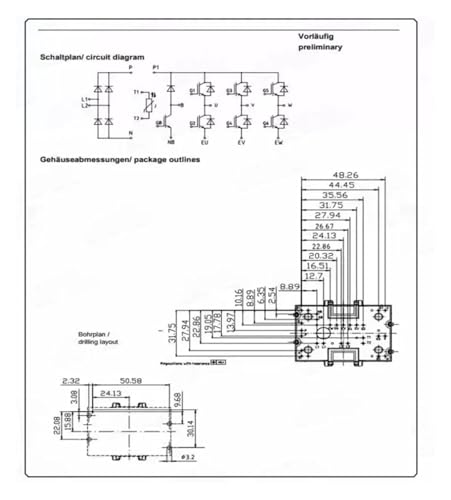 Module d'alimentation FB20R06KL4_B1 transistor IGBT industriel - 3