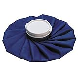 Fytto Thermal Therapy Pack, Large Leak-Proof Cap,Condensation Resistant Fabric,Dark Blue 11Inch