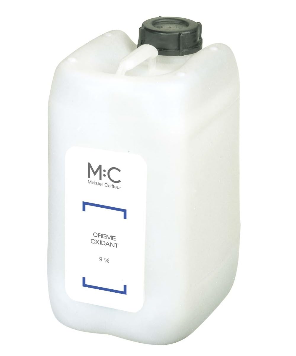 M.C Creme Entwickler Meister Coiffeur H2O2 9% Wasserstoffperoxid 5000 ml