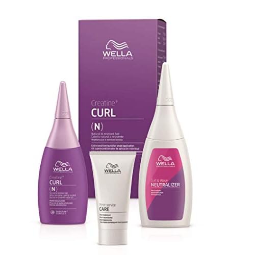 Wella Professionals Creatine+ Curl N Hair Kit, 205 ml