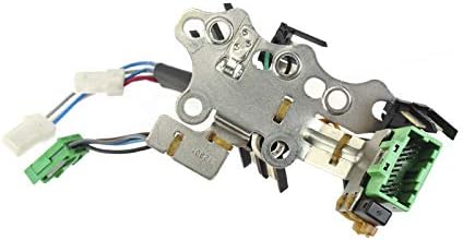 9PCS CVT JF011E RE0F10A F1CJA Valve Body Solenoids Compatible with Nissa-n Altima Rogue Sentra