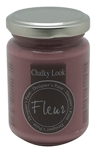 Fleur Paint 12017 - Pintura mineral (base agua, 130 ml) color elegant rose