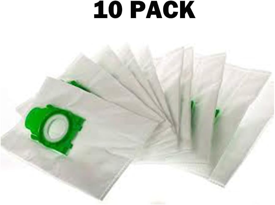 10-PACK 8300ER Vacuum Cleaner Bags for Sebo Airbelt Filterbox E E Series Canister Vacuum Cleaner Filter Bags
