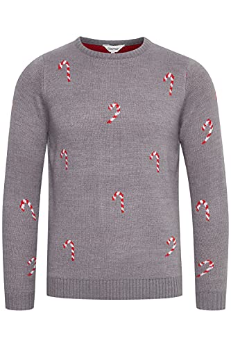 OXMO Christel Damen Weihnachtspullover Winter Pullover Strickpullover...