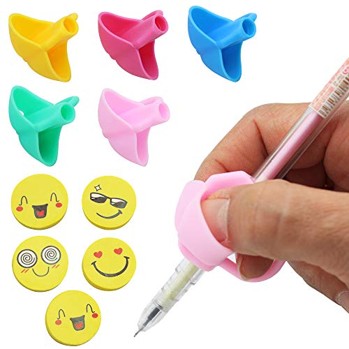 KingYH 5 Pezzi Impugnatura per Penna Silicone