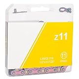 MINGLEA 116 Link - Cadena de repuesto para bicicleta de montaña, 11 velocidades, cadena hueca y ligera, para bicicleta de carretera