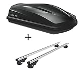 FUNKTIONALES DESIGN - Mit dieser hochwertigen und besonders aerodynamischen Dachbox werden Design und Funktionalität perfekt miteinander kombiniert.
