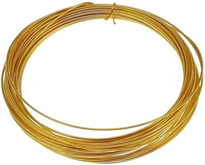 0.8mm (20 Gauge) x 6m Silver Plated Non-Tarnish Craft Wire for Jewellery, Wire Wrapping, Sculpting, Hobby Craft, Wire Modelling