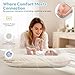 Baby Lounger & Snuggle Nest for Newborn 0-24 Months, Baby Nest Supervised Breathable Cotton for Newborn, Breathable Portable Lounnger for Travel and Home, Cashmere Beige (Lounger Cover Included)