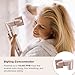 7MAGIC 7 in 1 Hair Styler & Hair Dryer Brush, Negative Ionic Hot Air Styler, 120 Volts, 1400W Powerful Blow Dryer Brush & Multi-Style for Straight, Wavy, Curly, and Coily Hair, Travel Case, Pink